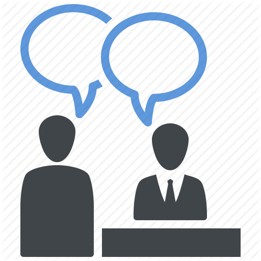Job Interview Icon - Job Interview Icon (512x512)