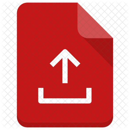 Upload File Icon - Internet (512x512)
