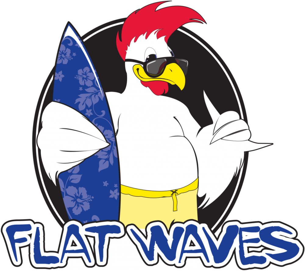 Flat Waves - Portable Network Graphics (1000x916)