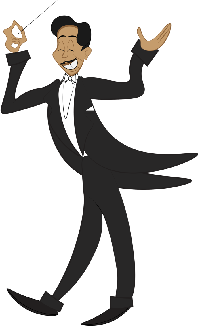 Cab Calloway 2 By Larryspring96 - Drawing (696x1147)