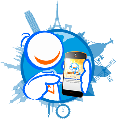Img Llamadas Int - Mobile Phone (400x400)
