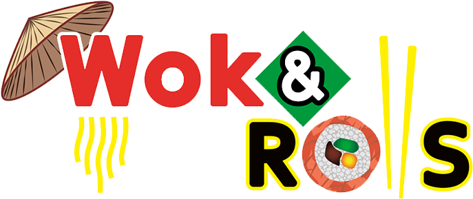 Wok & Rolls - Wok & Rolls (745x337)