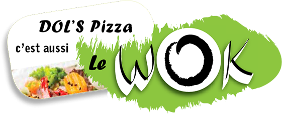 Dols Pizza Wok - Wok (561x228)