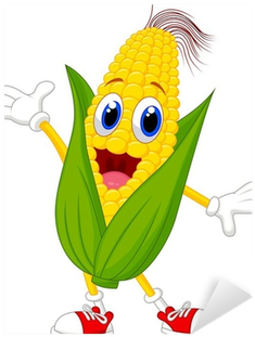 Corn Cartoon Transparent (400x400)