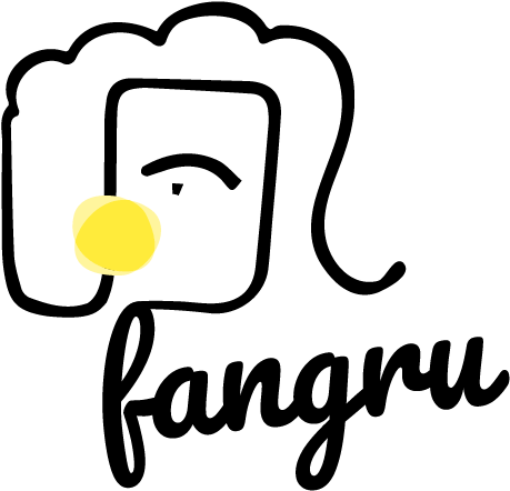 Fangru Wu Logo - Cartoon (466x460)