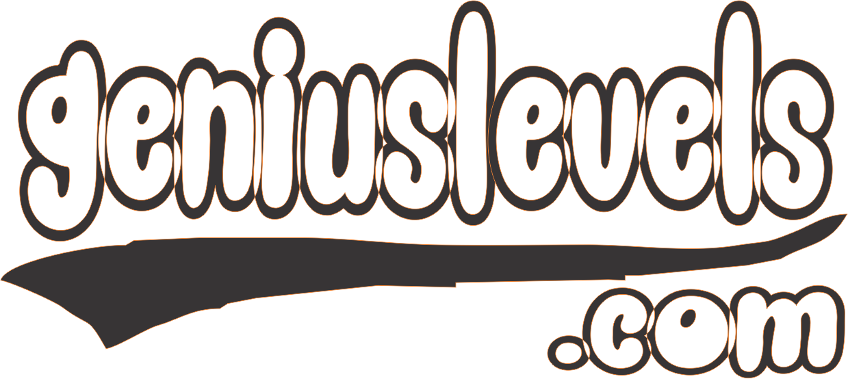 The Below Genius Individuals Contributed To Genius - Calligraphy (1239x554)