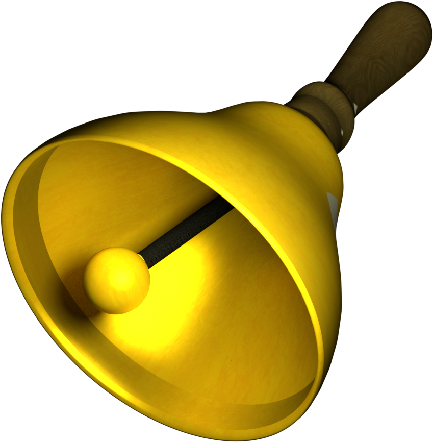 Bell - Handbell (912x909)