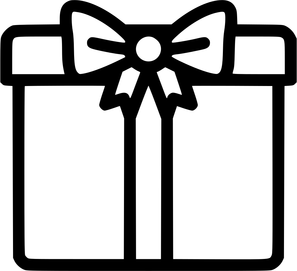 Png File - Gift (982x898)
