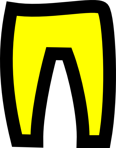 Mexican Pants Clip Art (468x594)