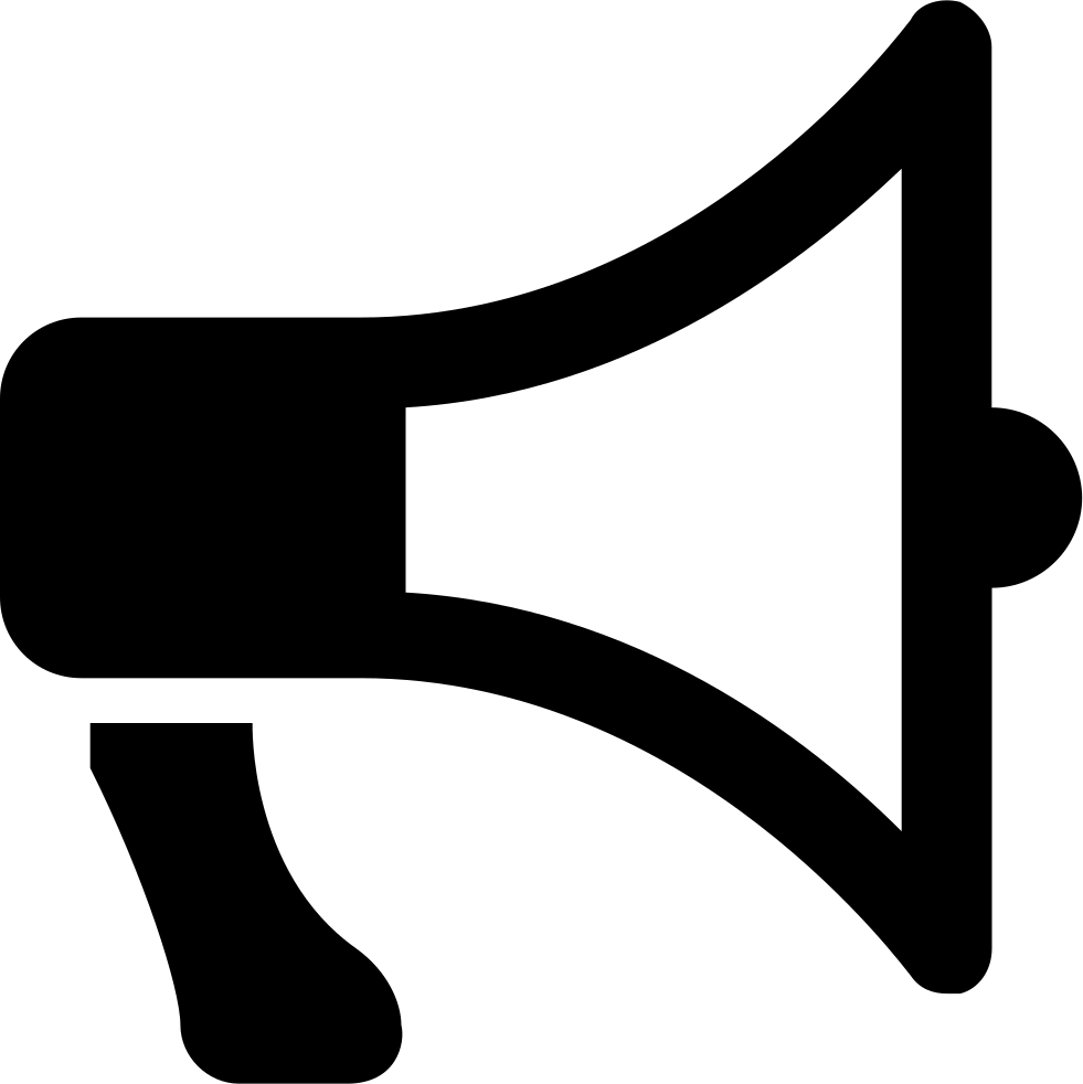 Megaphone Comments - Icono Megafono (981x982)