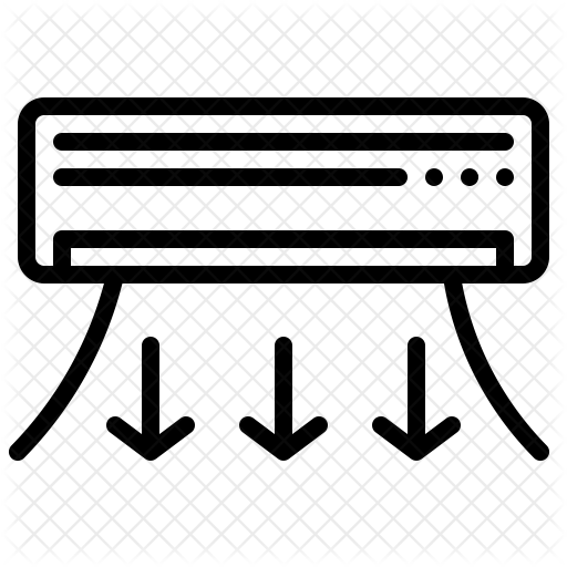 Air Conditioner Icon - Air Conditioning (512x512)