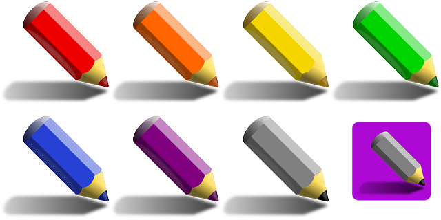 무료 벡터 그래픽 - Pencil Clip Art (640x320)