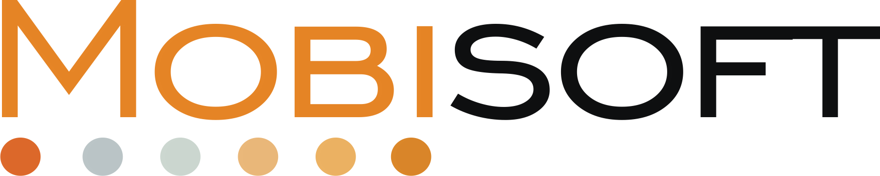 Mobisoft Telesolutions Pvt - Mobisoft Logo (1807x362)