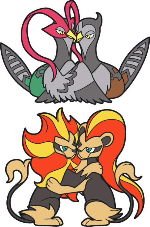 “ “ {x} ” ” - Pokémon (495x750)