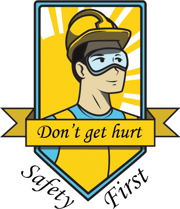 Safety Logo By Jonnytsunamithe2nd - Lanolina (600x696)