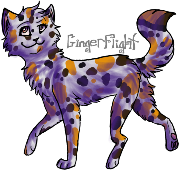 Wisteria By Gingerflight - Kitten (720x720)