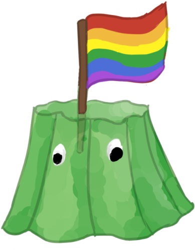 *throws Confetti* - Tent (500x500)