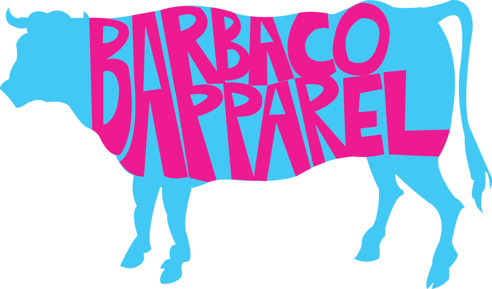 Barbacoapparel Sticker - Barbacoapparel Sticker (1000x587)