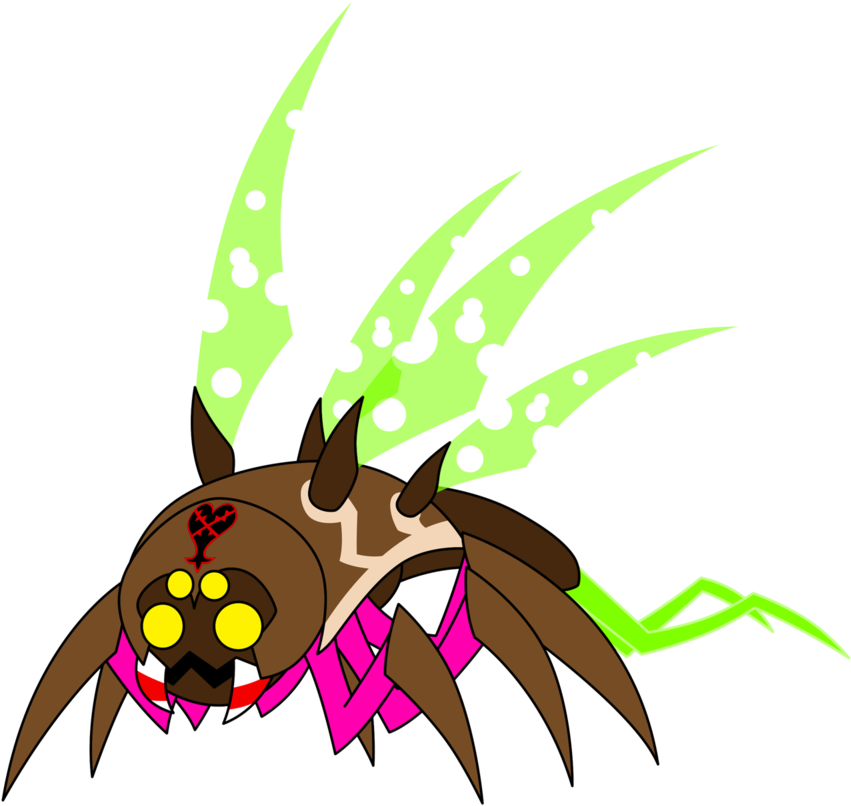 Heartless Candy Cy Bug - Illustration (900x900)