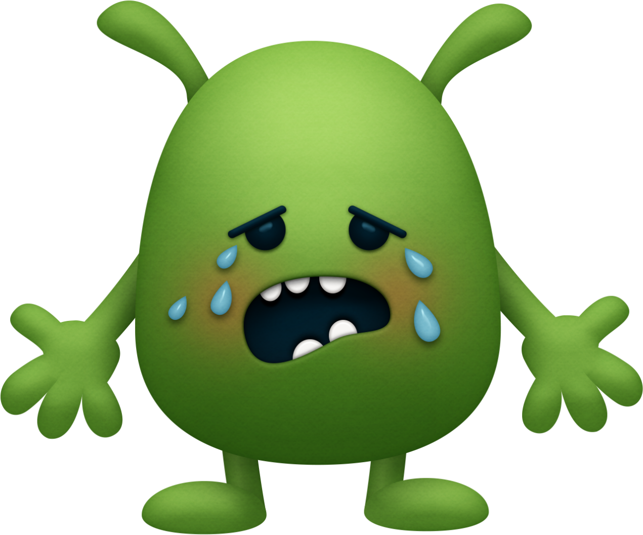 Jelly Beans - Emoticon (1280x1065)