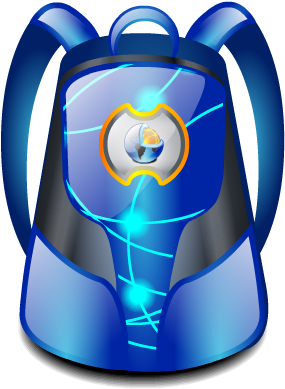 A Backpack Icon - Icon (512x512)