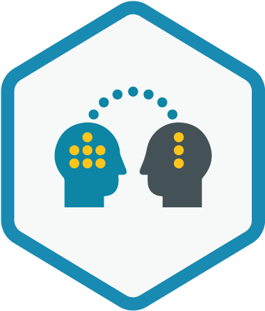 Technology For Knowledge Management - Knowledge Share Icon (400x450)