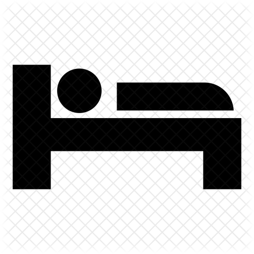 Bed Icon - Bedroom (512x512)