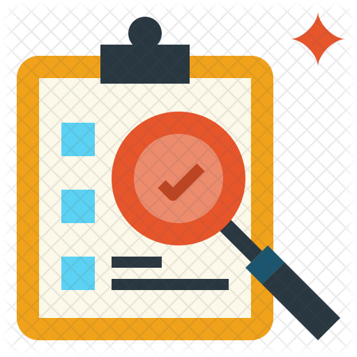 Evaluation Icon - Data Validation Clip Art (512x512)