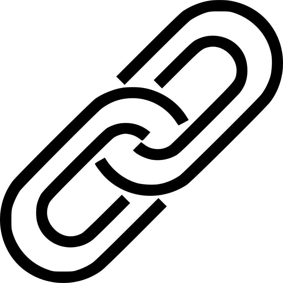 Link Connection Chains Network Relationship Tie Attach - Bond Icon (980x980)