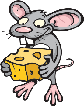Scientists Use Special Mice To Study Diseases Like - Mouse (400x367)