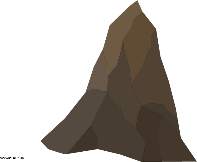 Rock Clipart Transparent Background - Скала Рисунок (822x567)