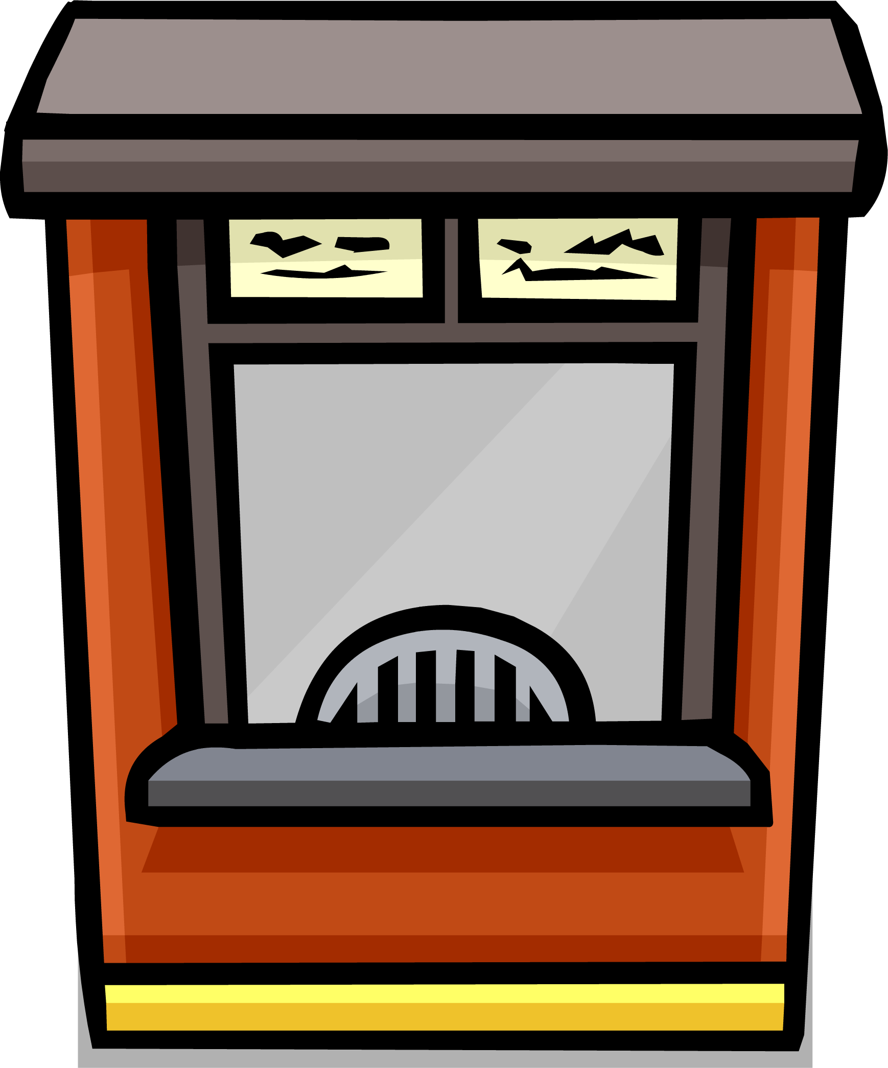 Ticket Booth Sprite 001 - Ticket Booth (1738x2090)
