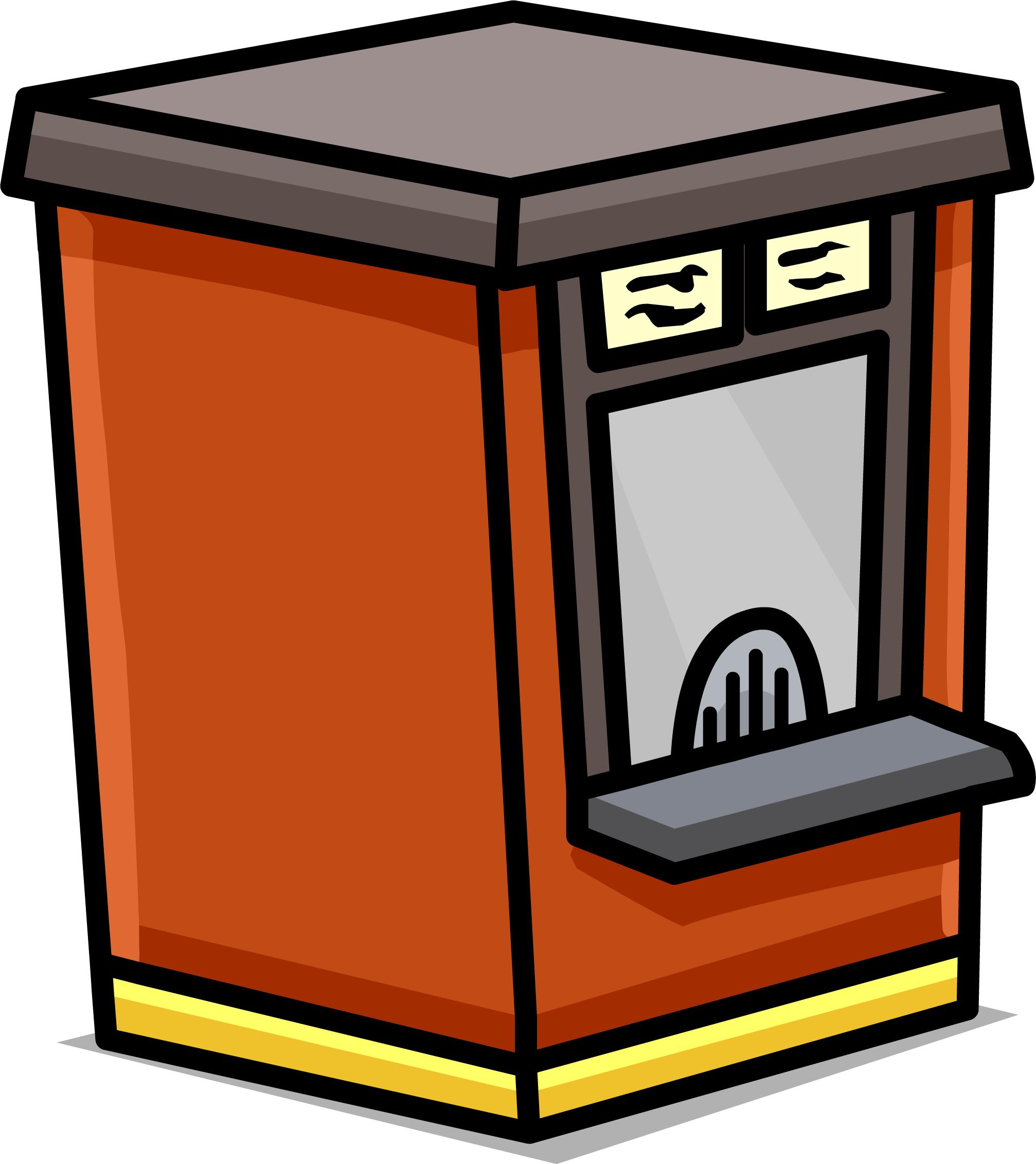Ticket Booth Sprite 003 - Ticket Booth Sprite 003 (2014x2263)