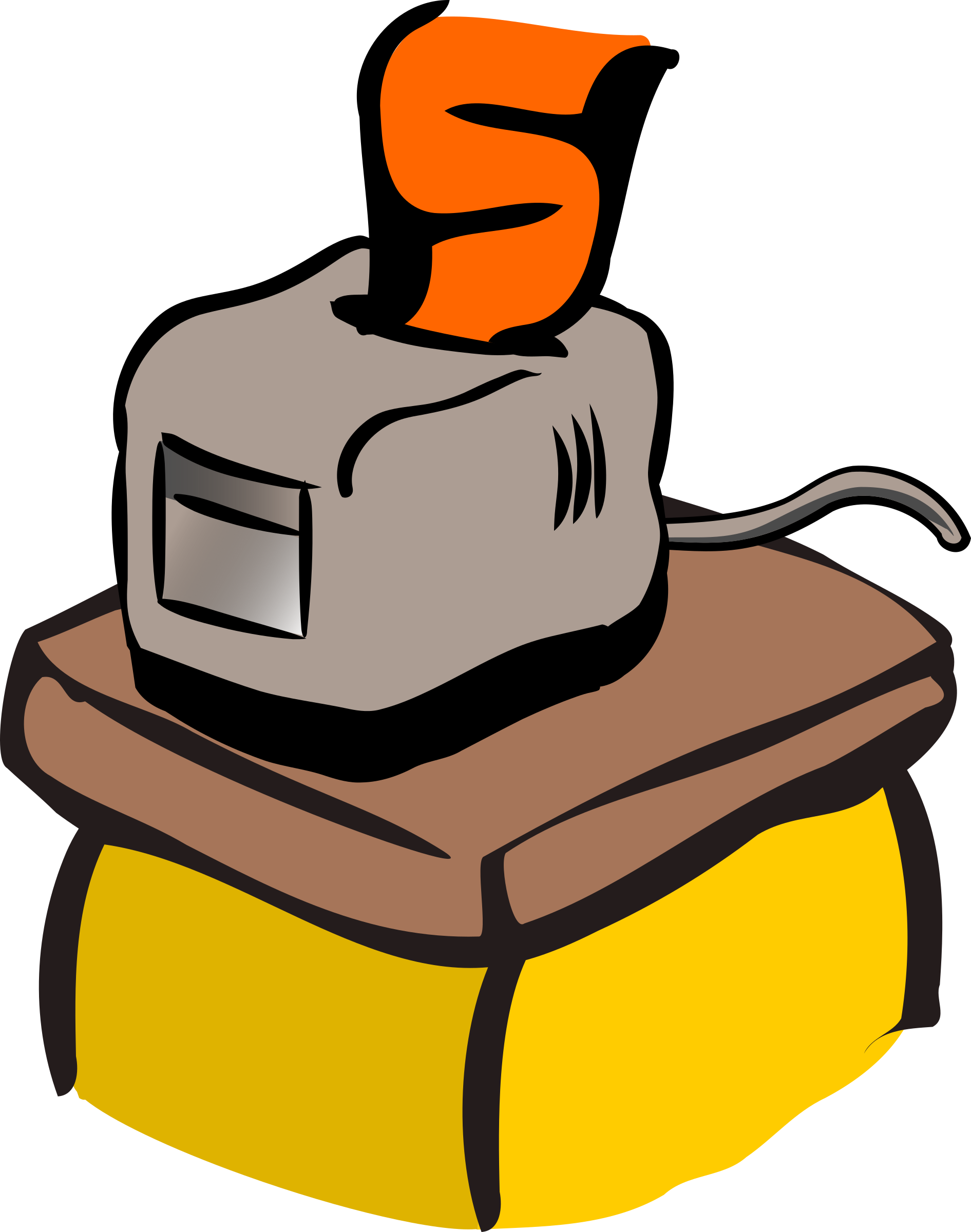 Log In Register Upload Clipart - Writer (1891x2400)