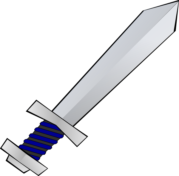 Schwert Clipart (600x588)
