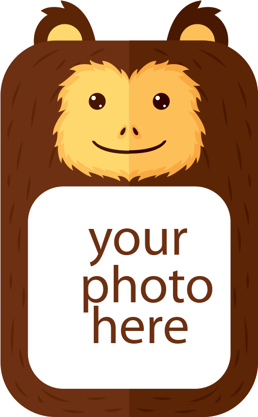 Orangutan Chimpanzee Euclidean Vector - Gorilla (1600x1600)