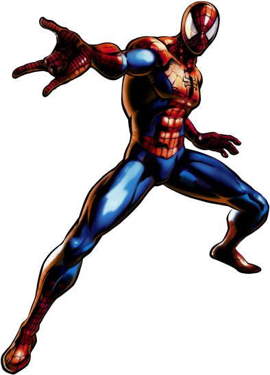 Spider-man - Spider-man (400x630)