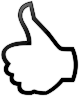 Thumbs Up Transparent - Thumbs Up No Background (512x512)