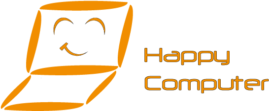 Logo Happy Computer - Computer (601x253)