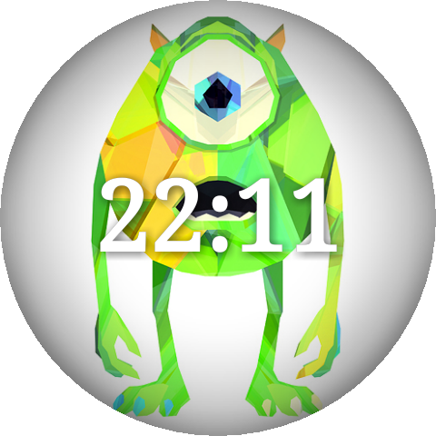 Monsters Inc - Wallpaper (480x480)