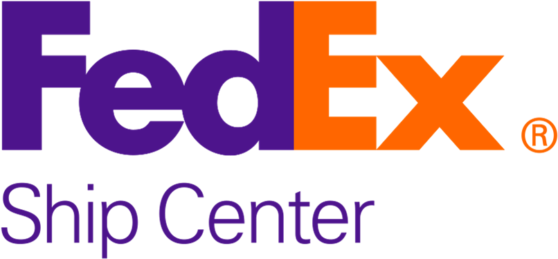 Fedex Ship Center - Fedex Logo Vector (998x998)