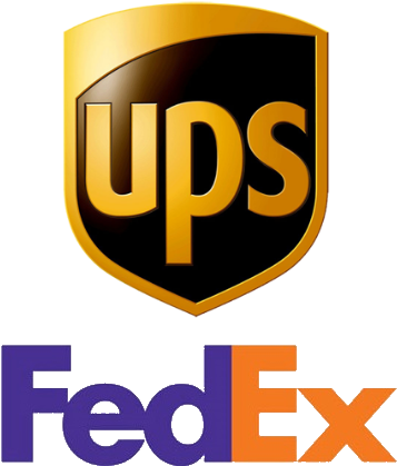 Order With Confidence - Vector Fedex Logo Png (363x436)