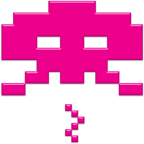 Space Invaders Scalable Vector Graphics Ico Icon - Space Invaders Pixel (512x512)