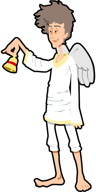 Bell Man, Angle, Bell - Bell Man, Angle, Bell (320x640)