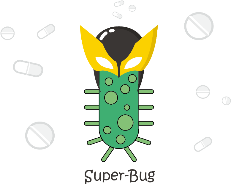 Bacteria Are Not Only Tiny Creatures, They Are Harsh - Cartoon (777x651)