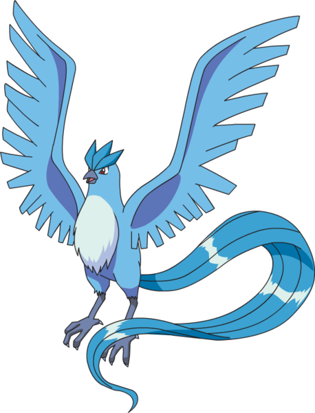 Articuno - Articuno (458x600)