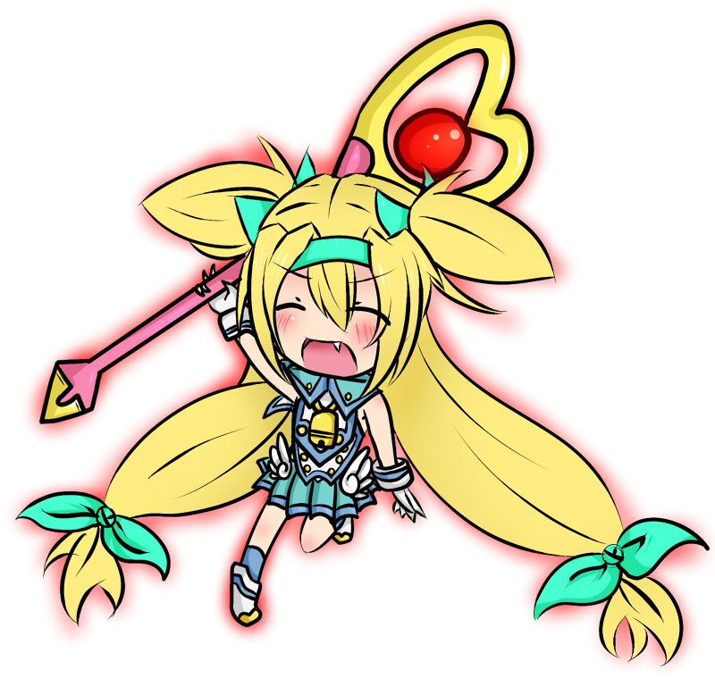 Platinum The Trinity By Runescratch - Platinum The Trinity Chibi (800x780)