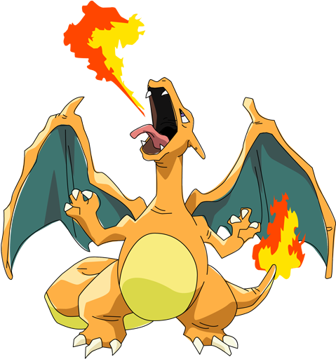 Pokemon-dragonite - Charizard Pokemon (500x666)