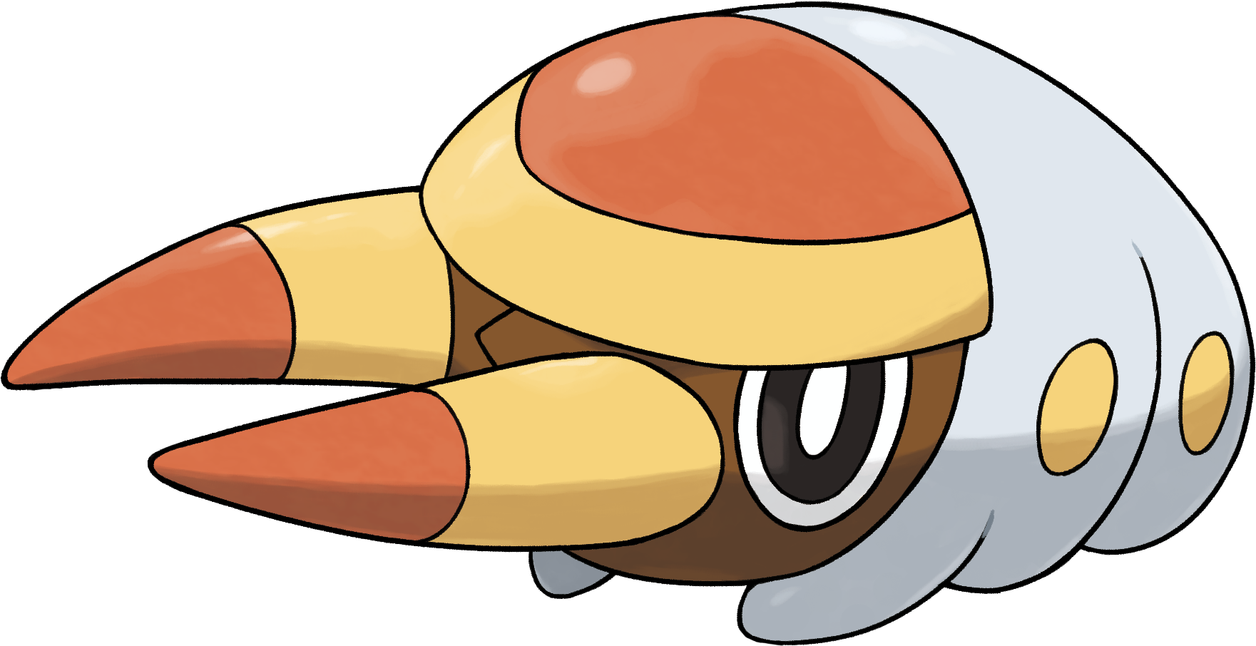 Grubbin - Grubbin Pokemon (1200x1200)