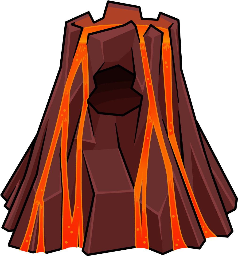 Volcanoes - Content - Classconnect - Volcano With Transparent Background (1088x1088)